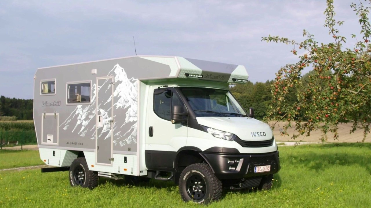 Bimobil Ex 412 4x4 expedition RV review