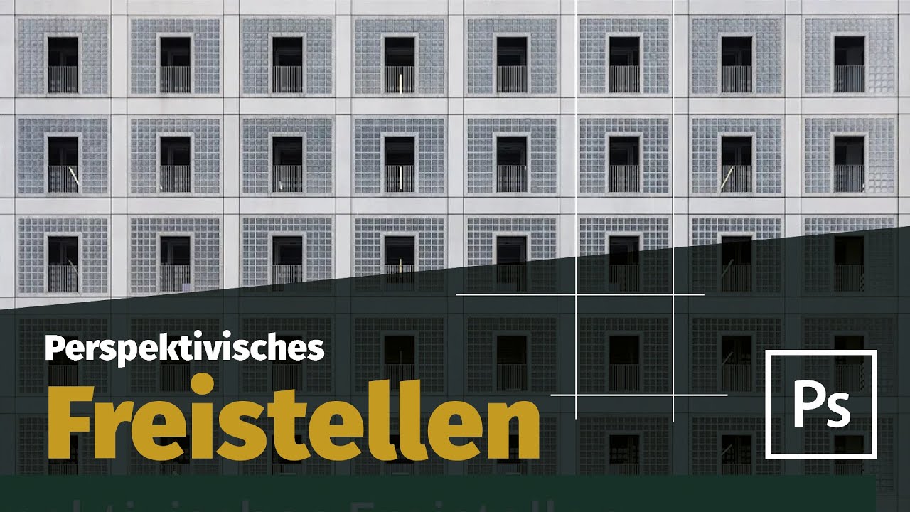 Perspektivisches Freistellen in Photoshop