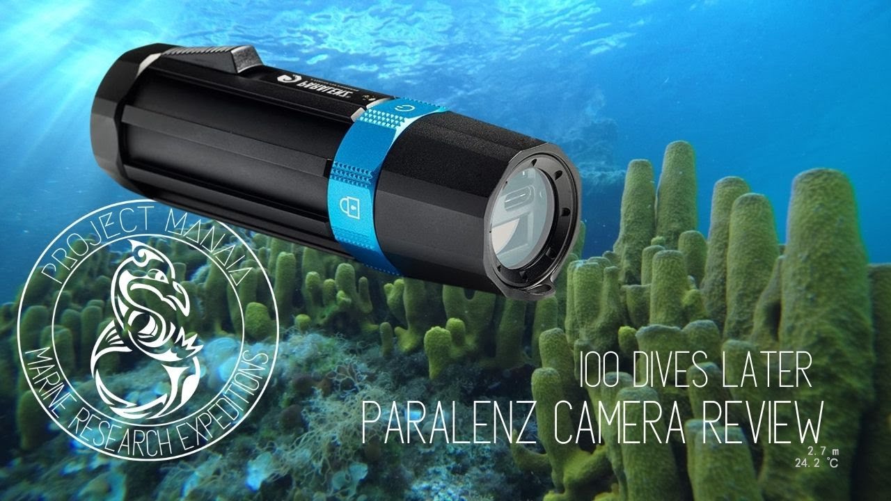 @PARALENZDIVE Review - the Best underwater camera? 100 dives later