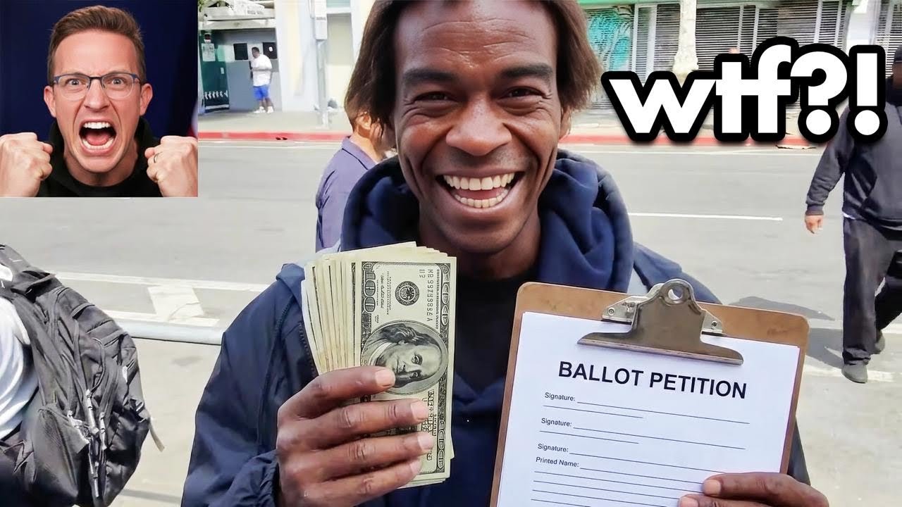 O&rsquo;Keefe Just EXPOSED California Voter Fraud LIVE On Camera&hellip;