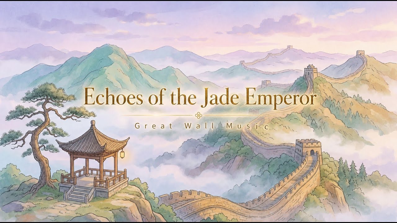 Echoes of the Jade Emperor: Serene Chinese Chillwave for Relaxation & Study 🎶