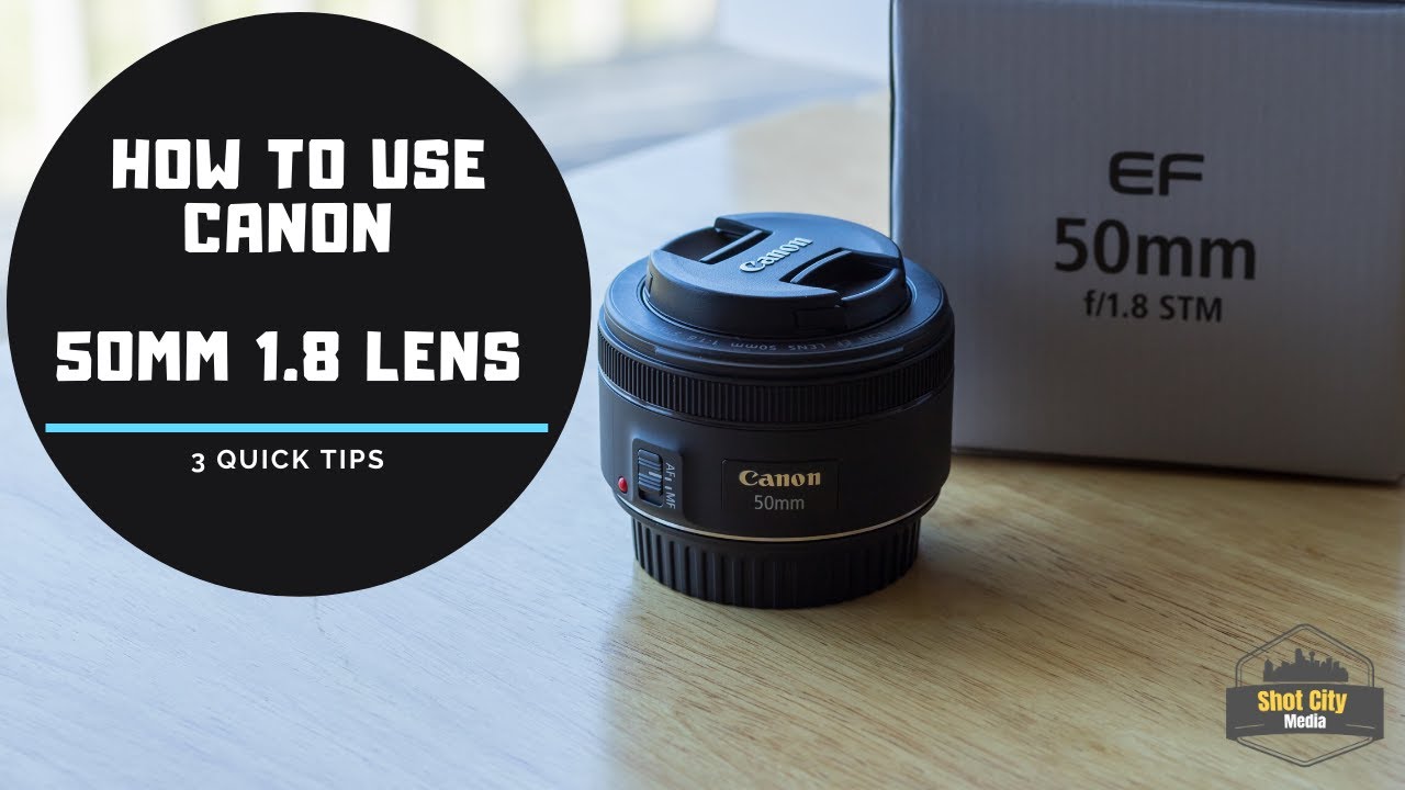 Как пользоваться объективом Canon 50mm 1.8 | 3 совета для вашей камеры Nifty Fifty