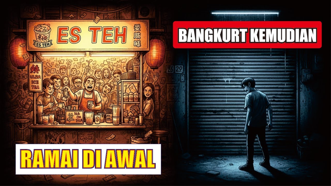 Awas Tertipu! ES TEH VIRAL UNTUNG ATAU BUNTUNG BEDAH BISNIS JANGAN IKUT-IKUTAN