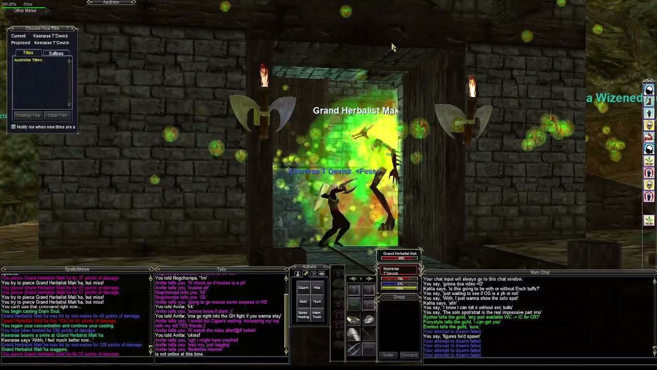 How to Solo Grand Herbalist Mak`ha with a Shadow Knight