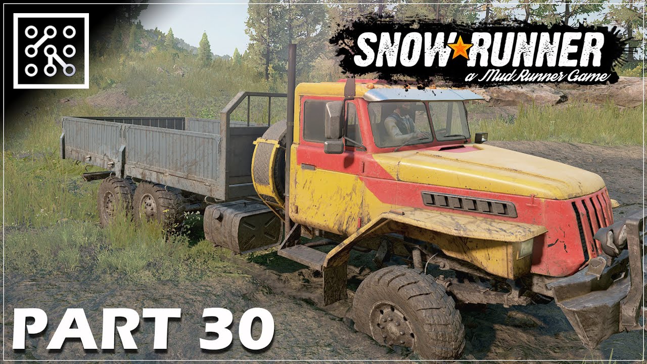 SNOWRUNNER CZ | Závod - Dovez ropu - Part 30 | Lets play | Česky