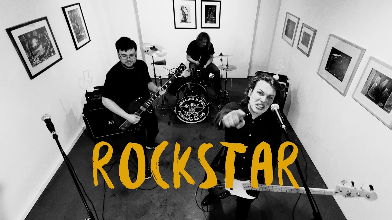 Rockstar - Wielkie Ilości Piorunów na Raz (Official Music Video)