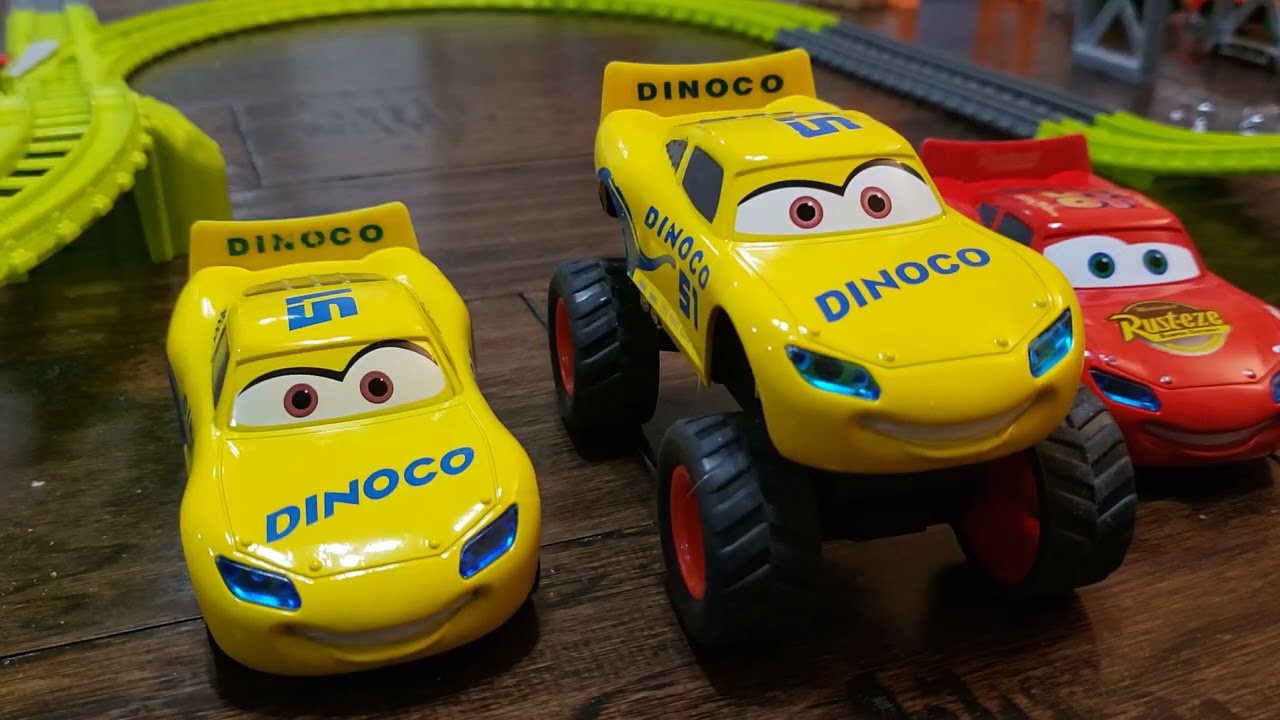 Unboxing & Review Knockoff Lights & Sounds Pullback Cruz Ramirez