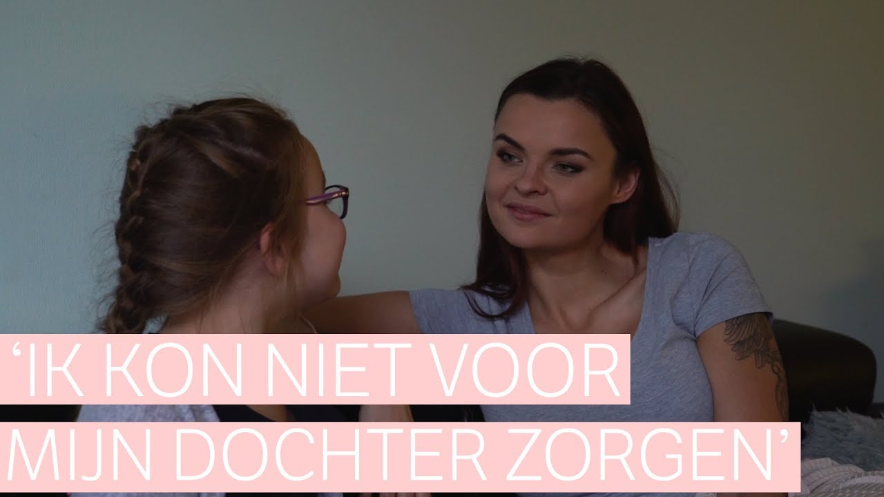 Veerle (27) koos door een depressie voor pleegzorg