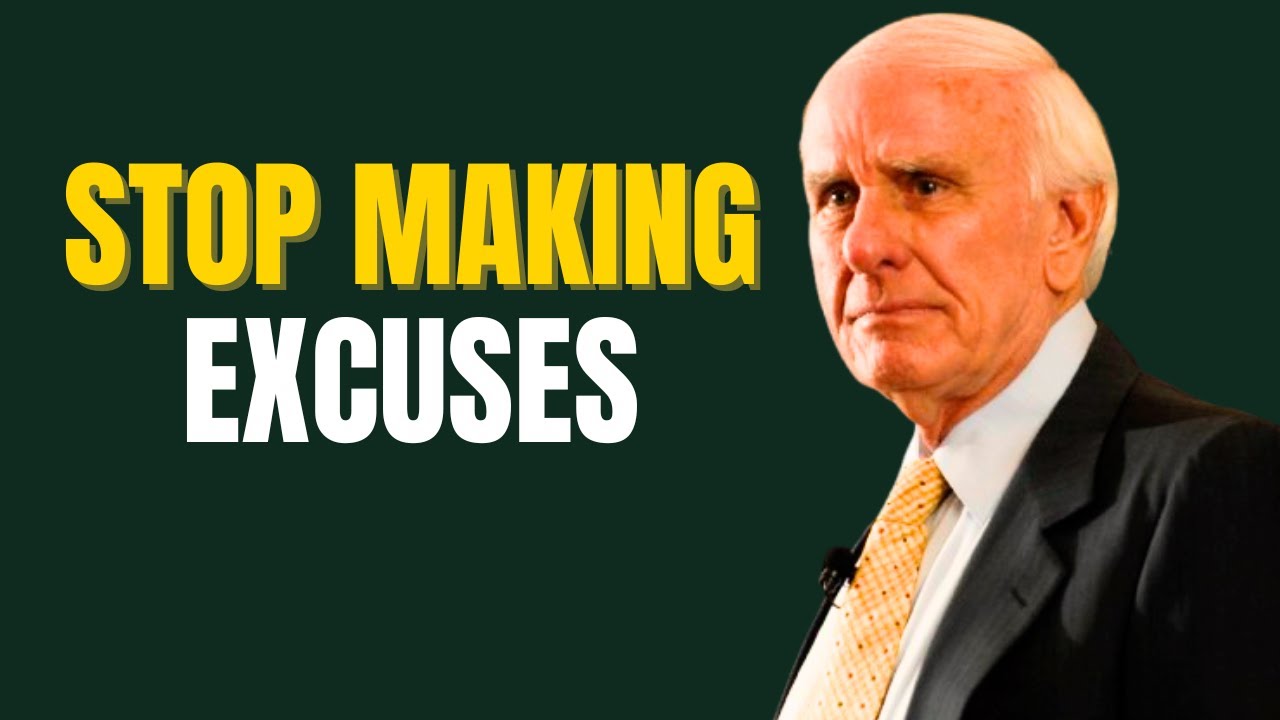 Stop Blaming Circumstances — Successful People Don’t || JIM ROHN ||