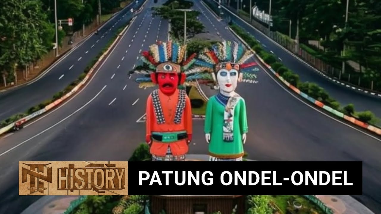 Sejarah Patung Ondel-Ondel Kemayoran