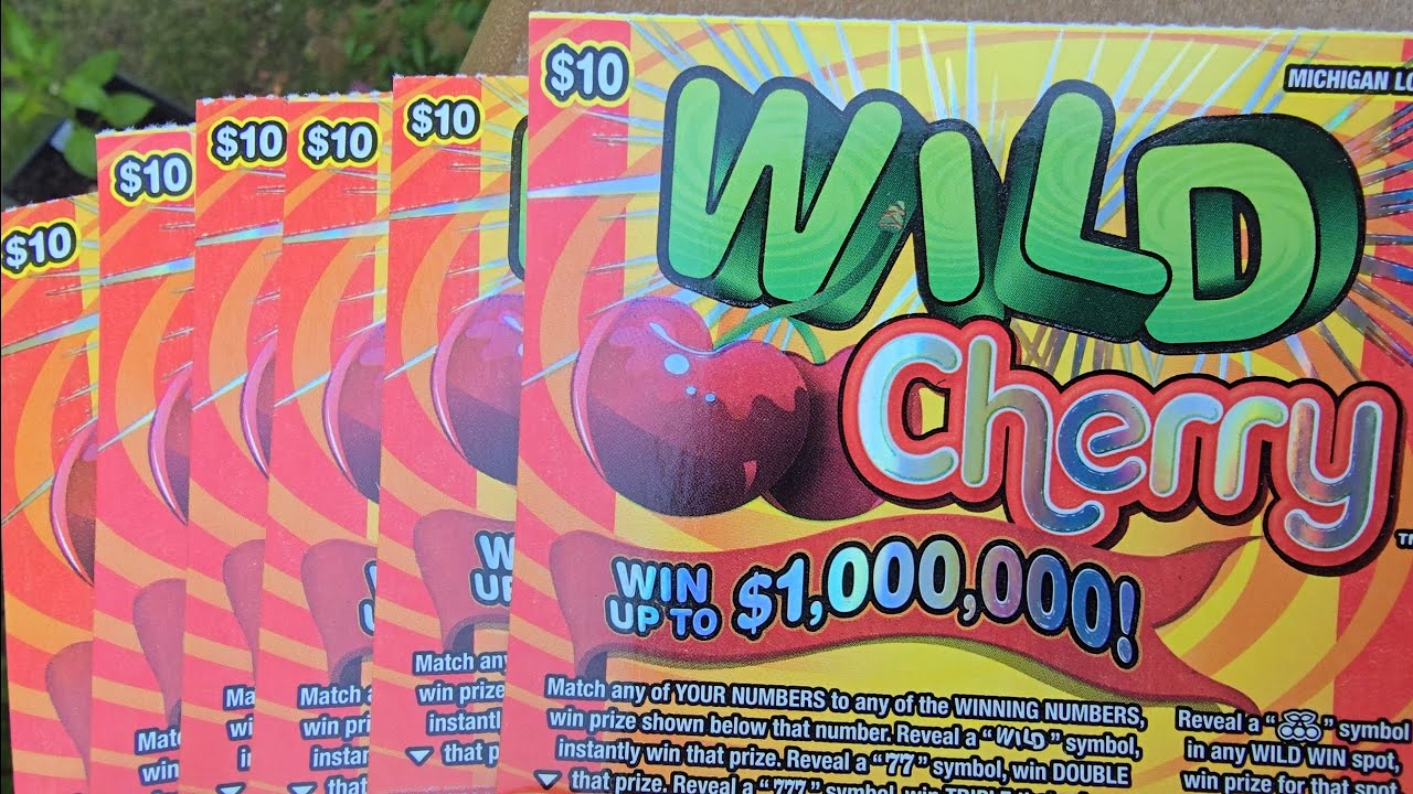 MI Lottery - 🍒🍒 WILD CHERRY 🍒🍒 - This is an oldie but a goodie!🤑🤑🤑 Let's get that claimer!💰💰💰 #wild 