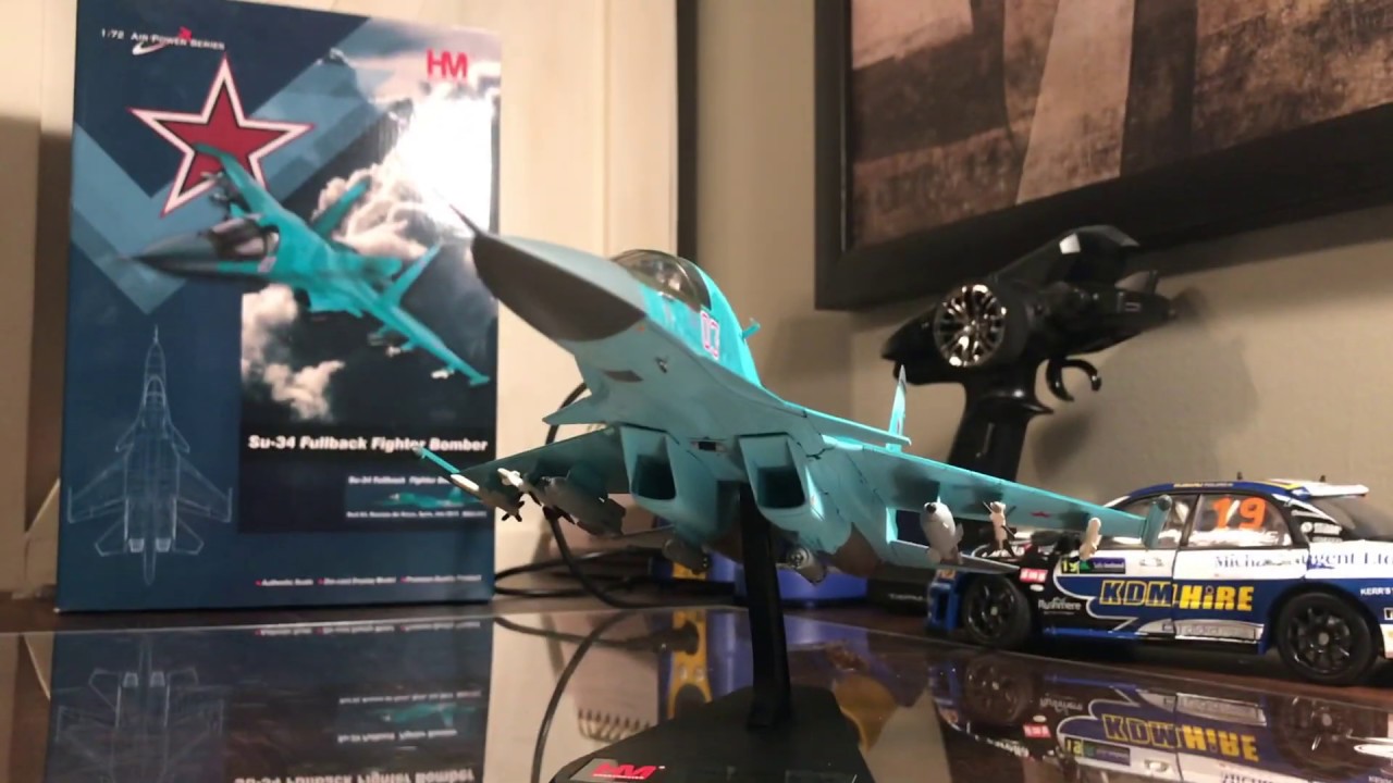 Hobby Master Su-34 Fullback