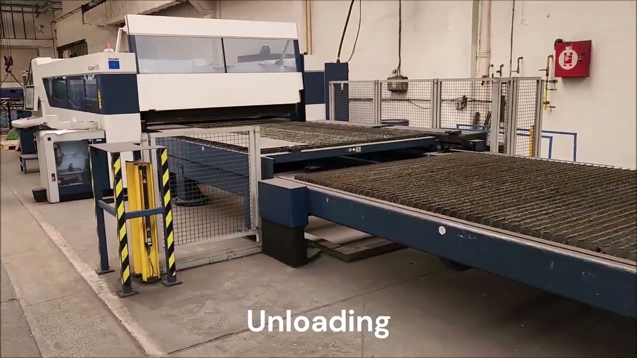 CO2 laser Trumpf TruLaser 8000 Amaron s.r.o.