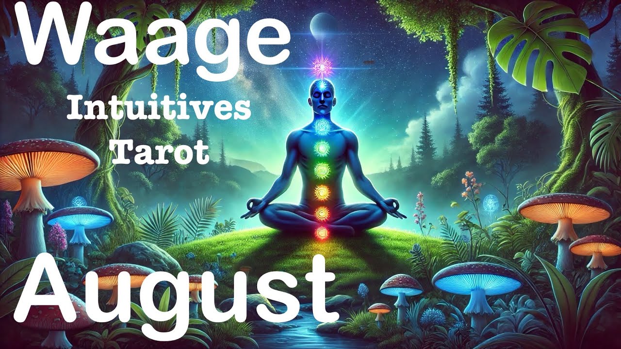 Waage♎️Tarot Liebe AUGUST🌝Ihr gehört zusammen.