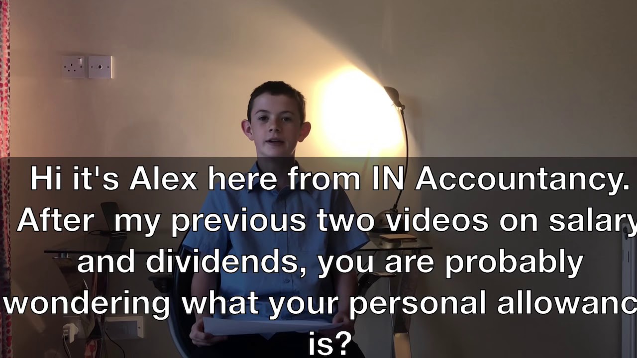Personal Allowance 2019-20