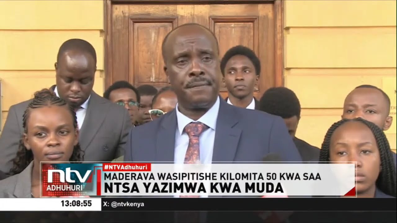 Mahakama yazuia NTSA kulipisha faini za papo hapo