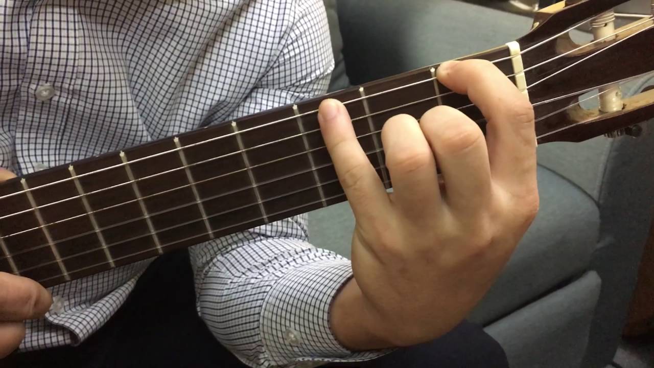 Cách vươn ngón tay khi chơi đàn Guitar - Văn Anh Guitar Class