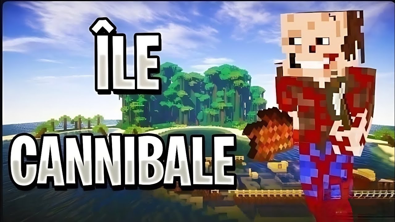 ÎLE CANNIBALE - COURT MÉTRAGE MINECRAFT HORREUR RP - REUPLOAD