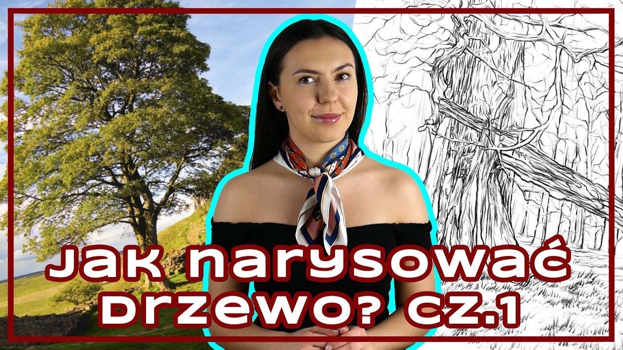 Jak narysować DRZEWO? | Poradnik CZ. 1