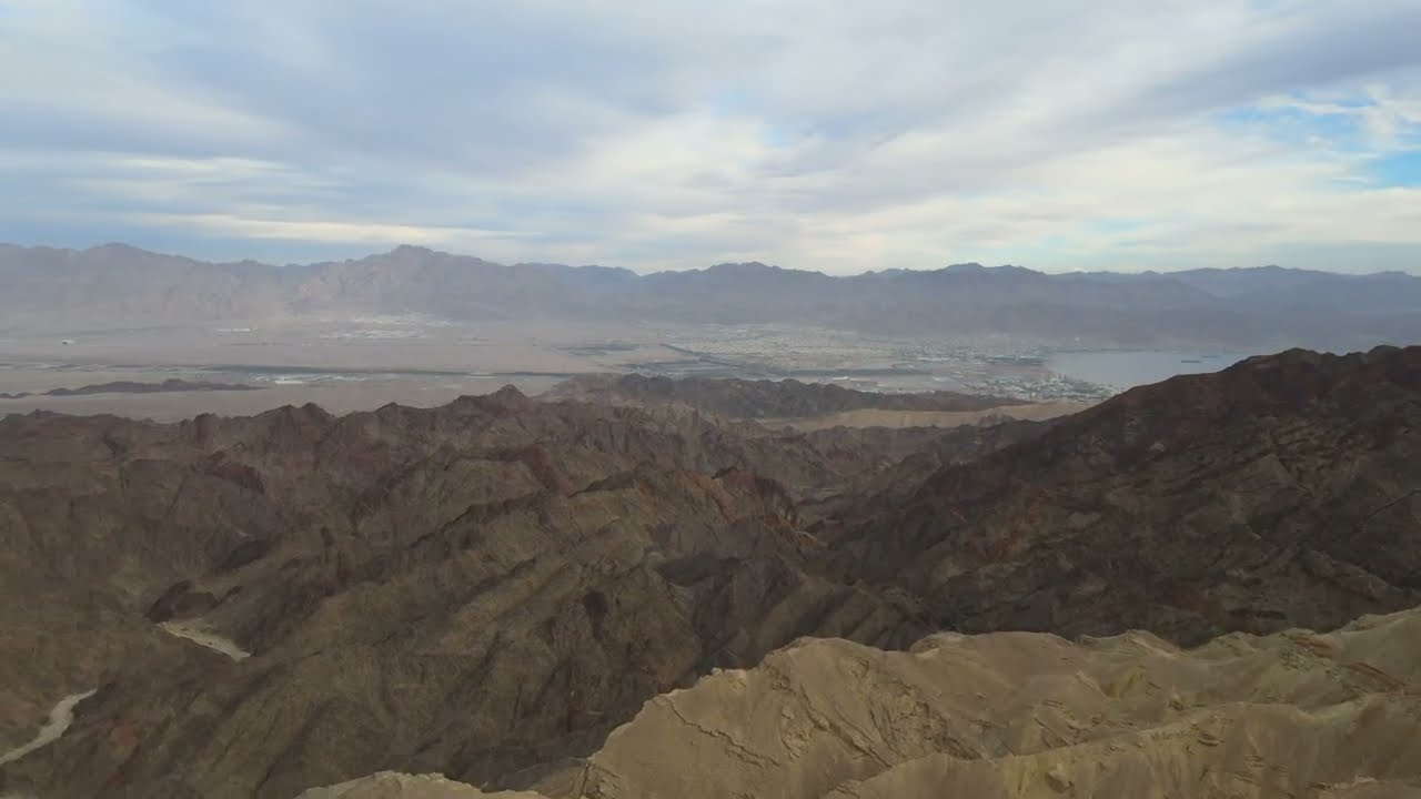 Flying High in the Eilat Mountains