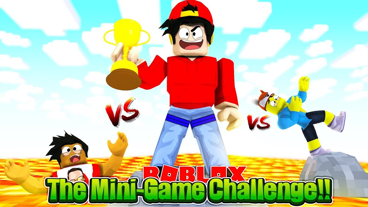 ROBLOX - THE ULTIMATE MIN-GAME BATTLE!!!