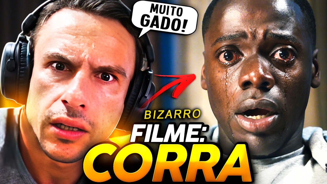 SUPER XANDÃO ASSISTINDO CORRA | MELHOR Filme de TERROR?
