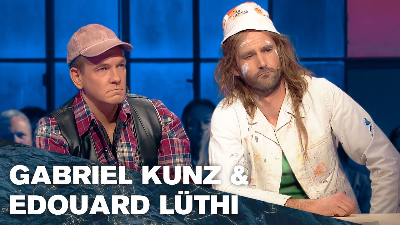 Les invités de la rédaction: Gabriel Kunz et Edouard Lüthi
