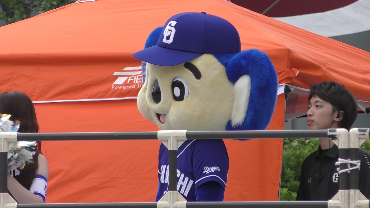 ドアラ来場　ステージイベントその２　ドアラさんの破壊力ハンパねぇ！