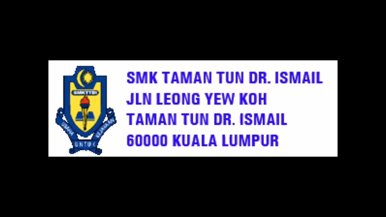 Lagu Sekolah SMKTTDI KUALA LUMPUR