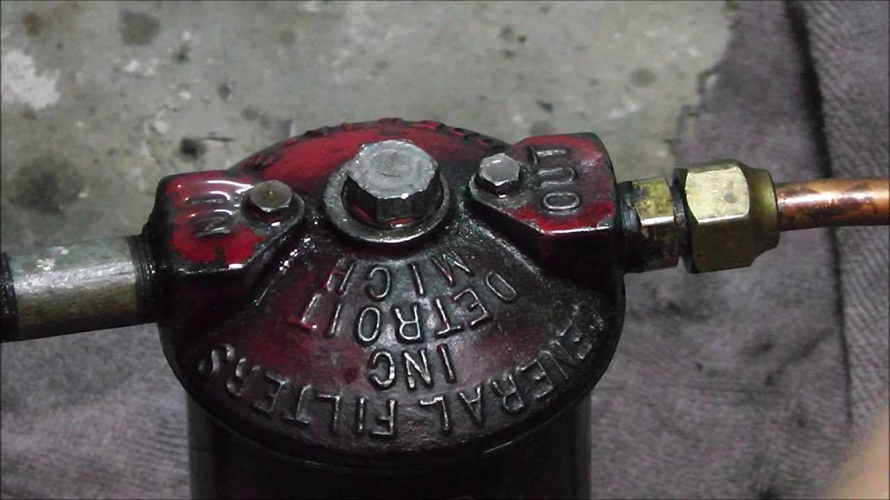Plugged Oil Line to Boiler Furnace and Filter Change DIY