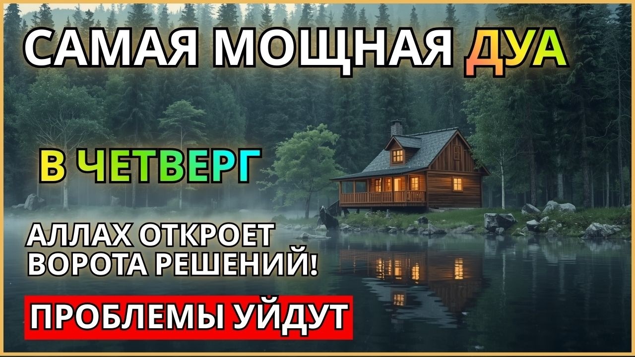 ✨Дуа В ЧЕТВЕРГ Все желания сбываются! #дуа 🔑🤲