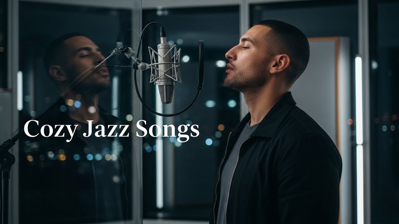Modern Jazz Playlist for Late Night Focus | Smooth Male Jazz Vocals