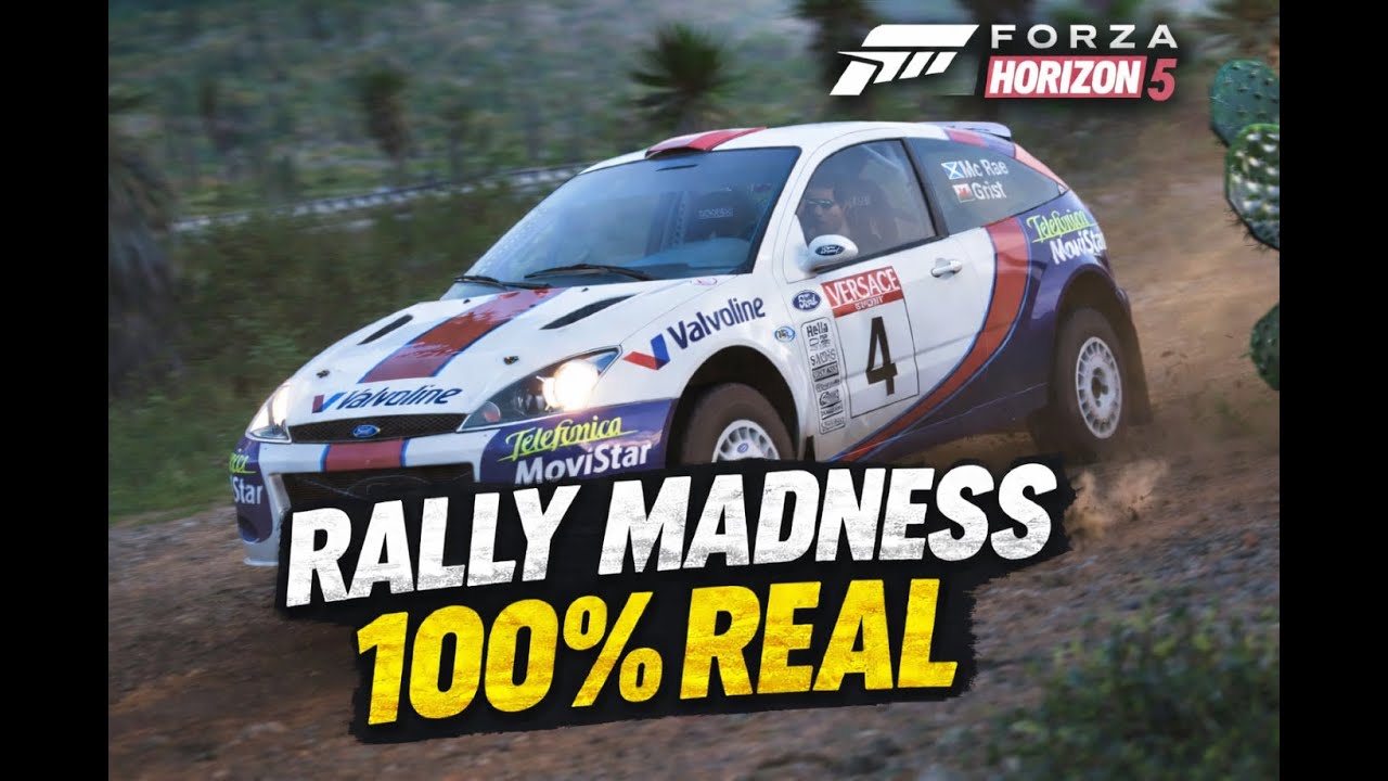 RALLY MADNESS 😱 | 100% REAL Rally Racing 🔥 | Forza Horizon 5 | 4K Gameplay