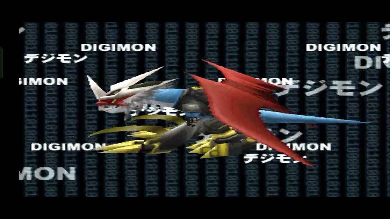 Digimon World 2 Alternative - Level Ultimate DV Level Mega