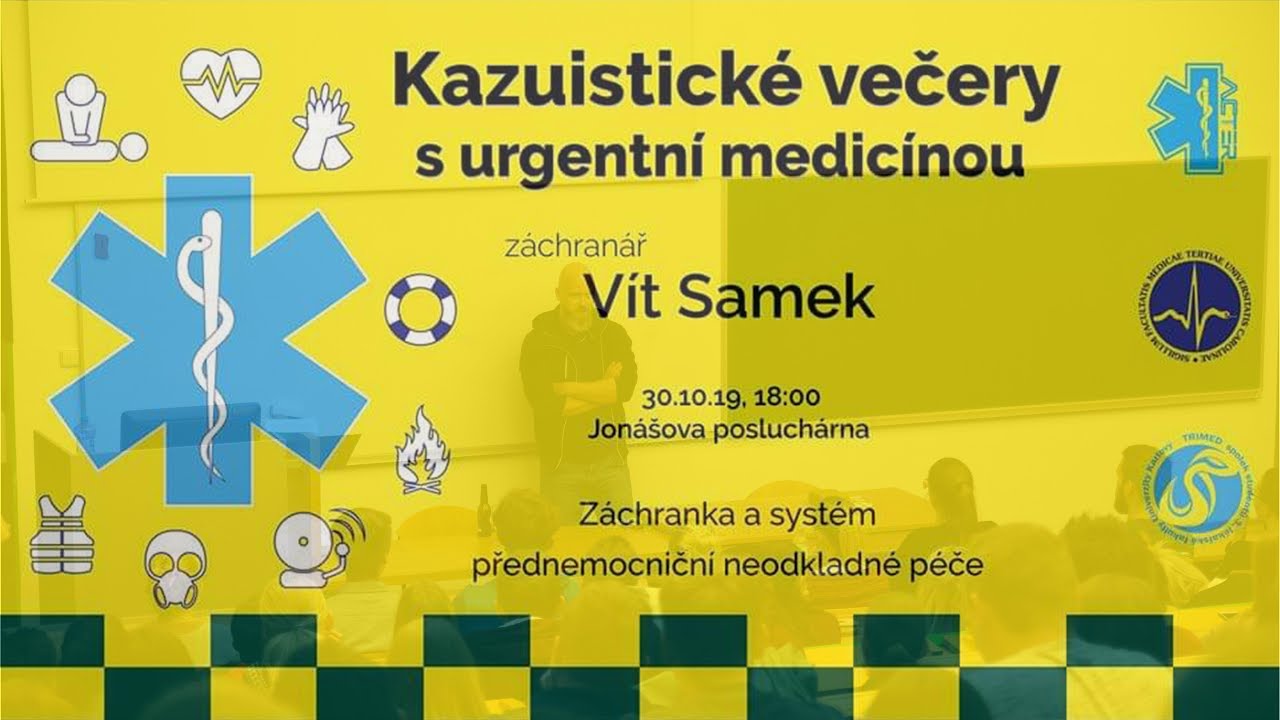 Vít Samek - Kazuistické večery #14