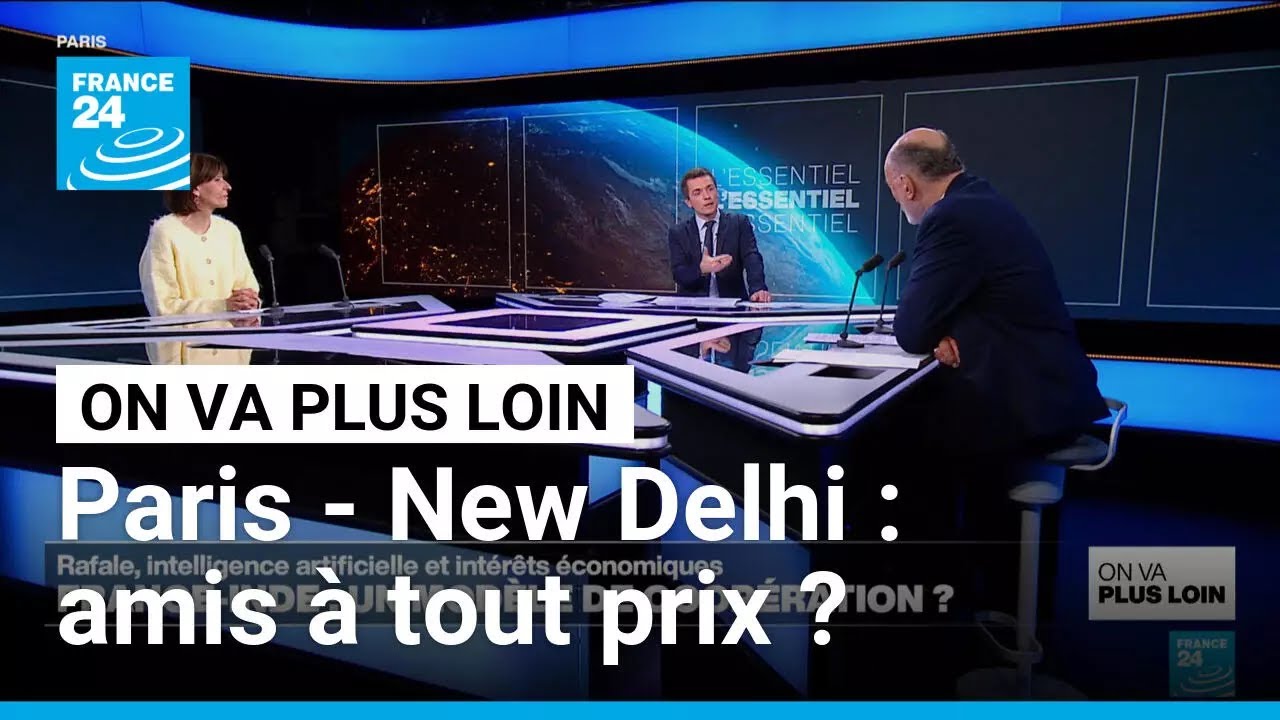 Paris - New Delhi : amis à tout prix? • FRANCE 24
