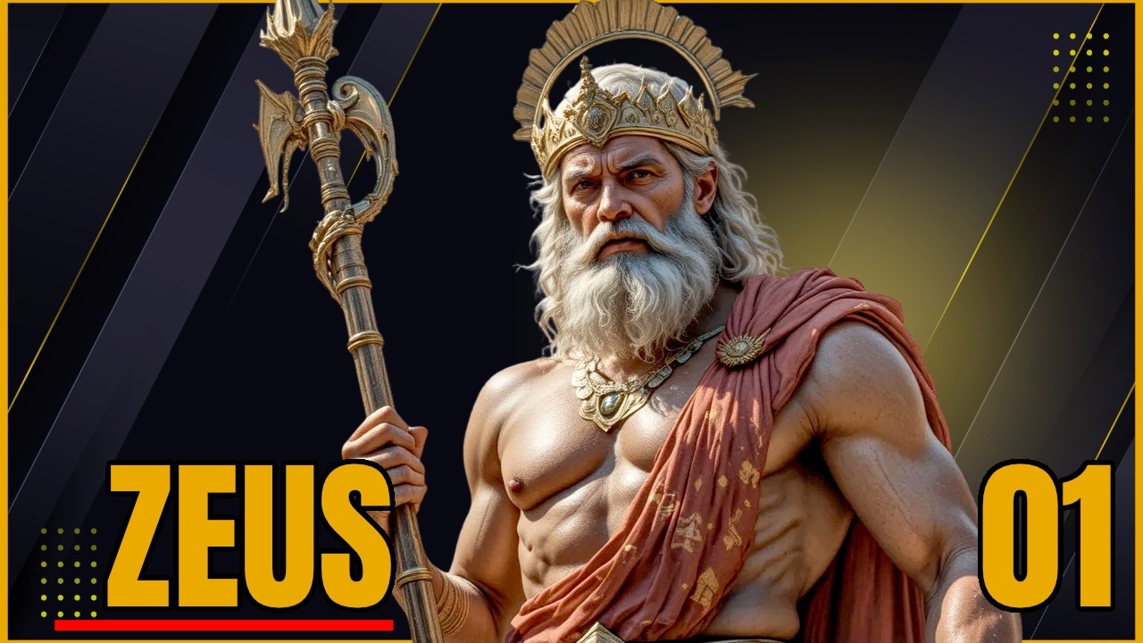 Zeus: O arquétipo do poder que nasce do medo