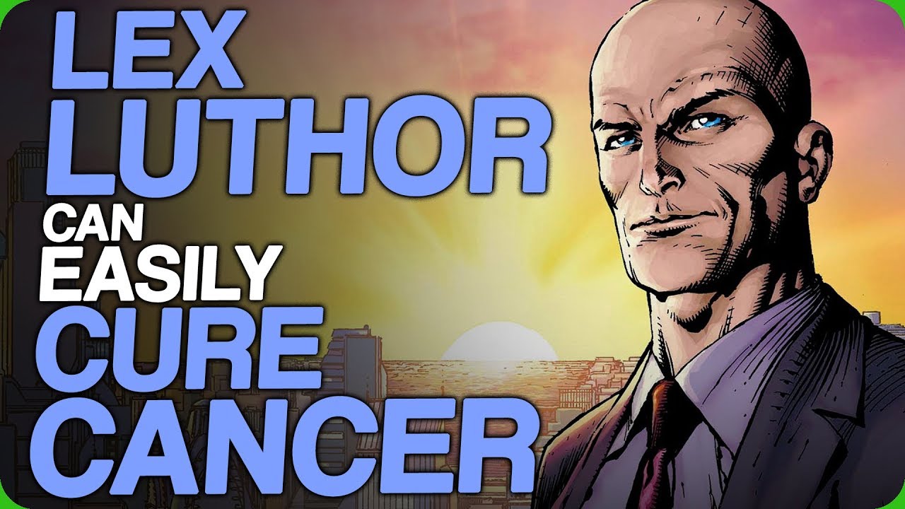 Lex Luthor Can Easily Cure Cancer (Best Bald Characters in Fiction)