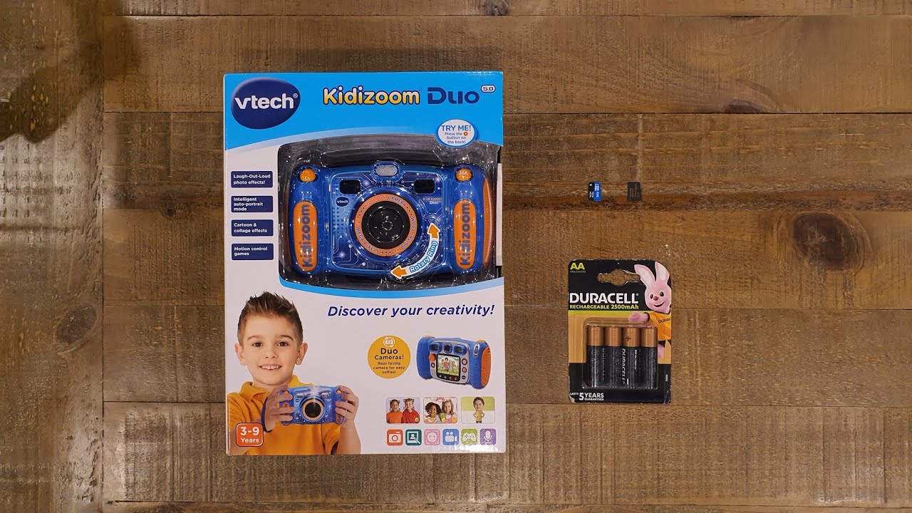 VTECH Kidizoom Duo 5.0 kids Digital Camera toy