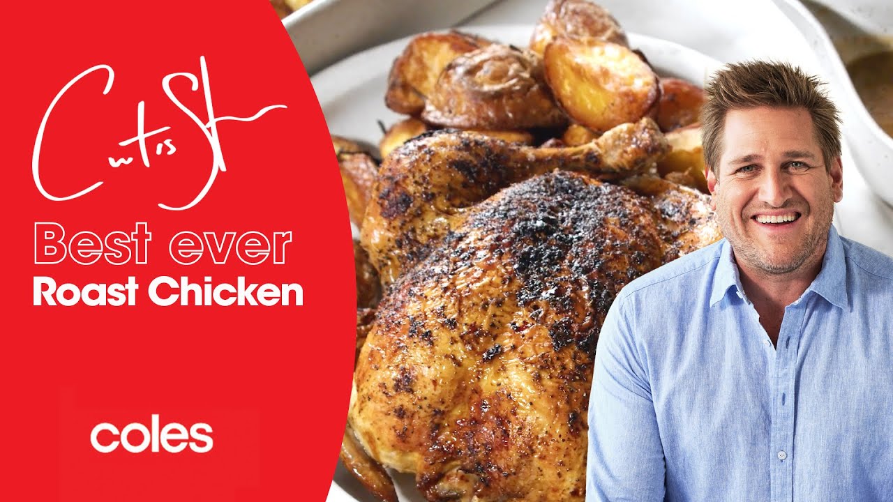 Лучший жареный цыпленок от Кёртиса Стоуна | Готовьте с Кёртисом | Coles
