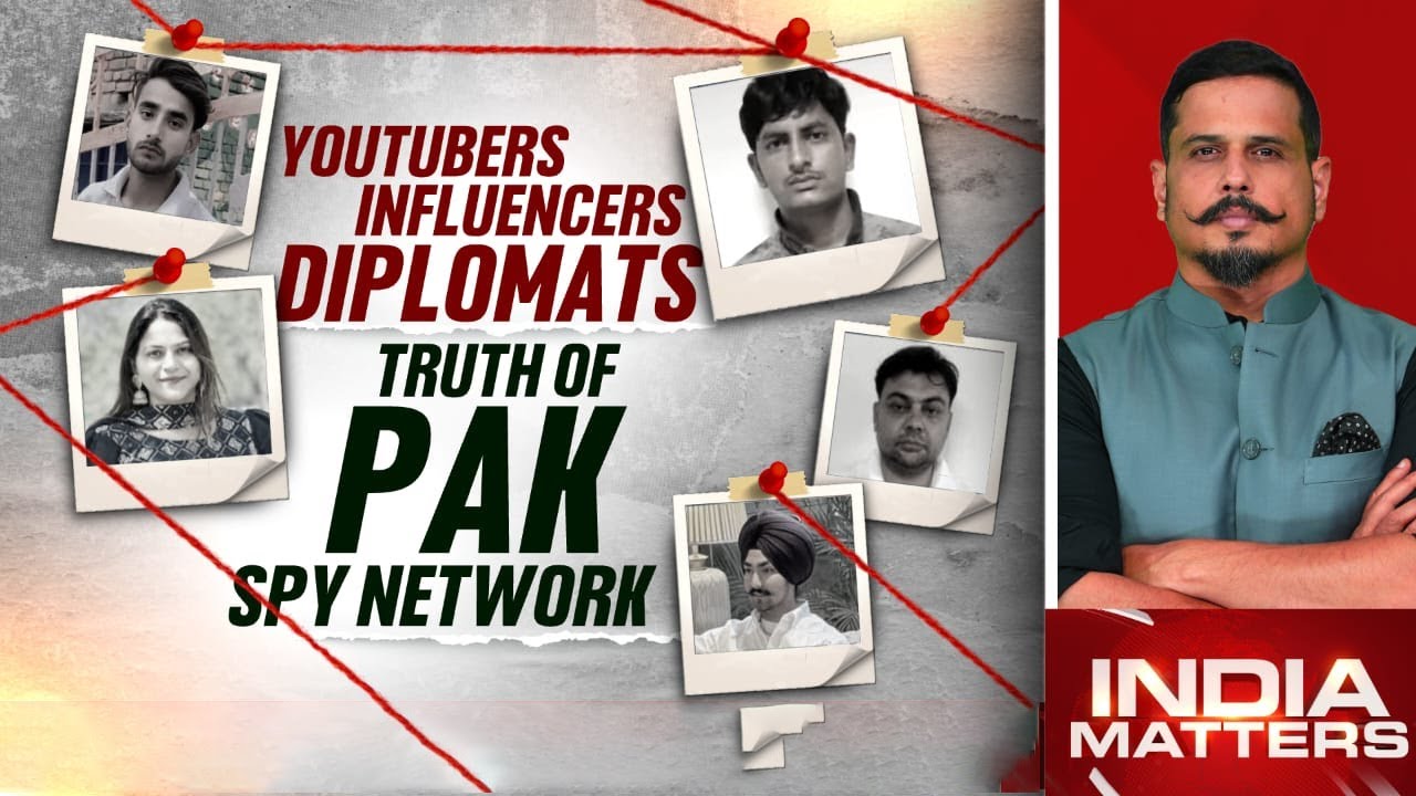Pakistan News | Youtubers, Influencers, Diplomats: Truth Of Pak Spy Network