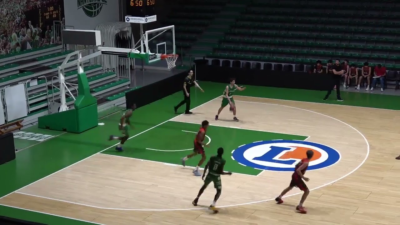 U15 Elite Nanterre - MPBA - Part 01 23/03/2025