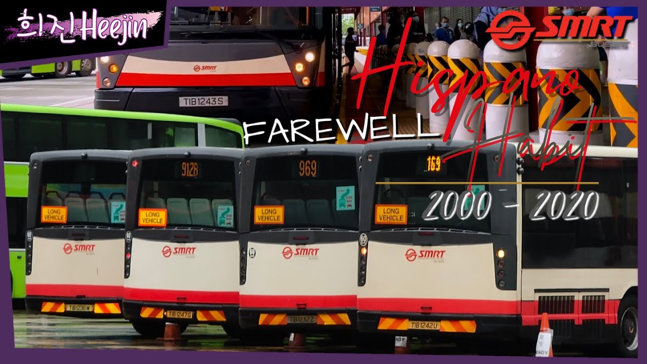 The Last Meeting, SMRT Buses Mercedes Benz O405G Hispano Habit Tribute | 희진Heejin