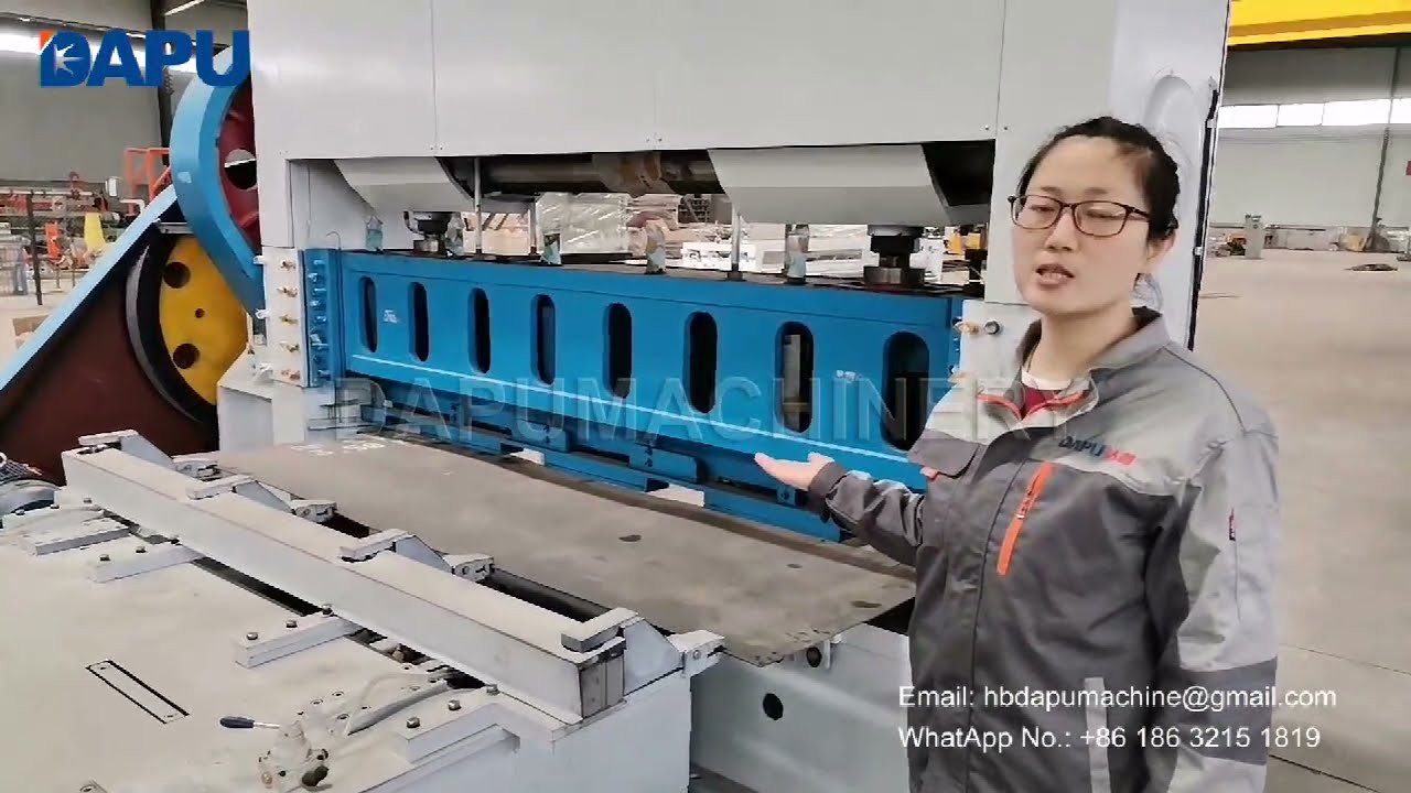 heavy duty 100T expanded metal mesh making machine