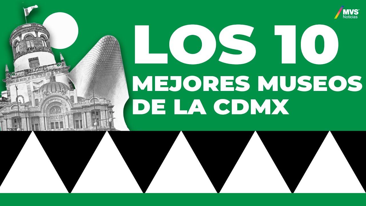 Los MEJORES MUSEOS de la CDMX para FIN DE SEMANA