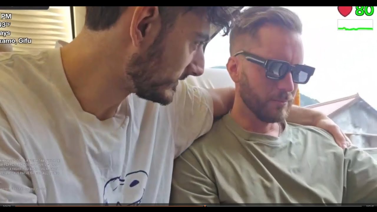 Ice Poseidon Makes Tazo Cry After Calling Him Weird