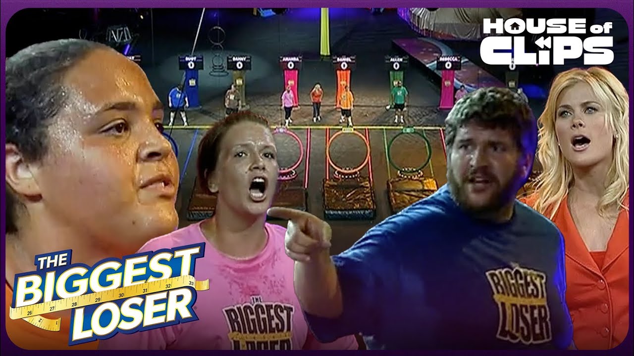 INTENSE Jump Through Hoops Challenge | The Biggest Loser