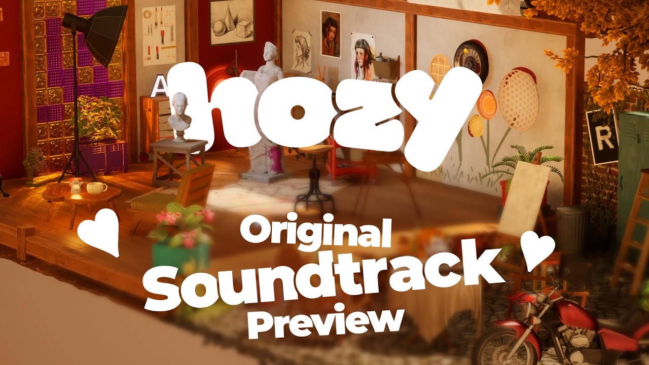 Hozy - Autumn Rhythm (composed by Yann Van Der Cruyssen) | Hozy Original Soundtrack