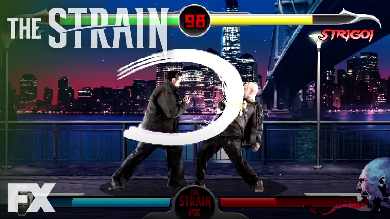 The Strain | The Video Game: Fet | FX