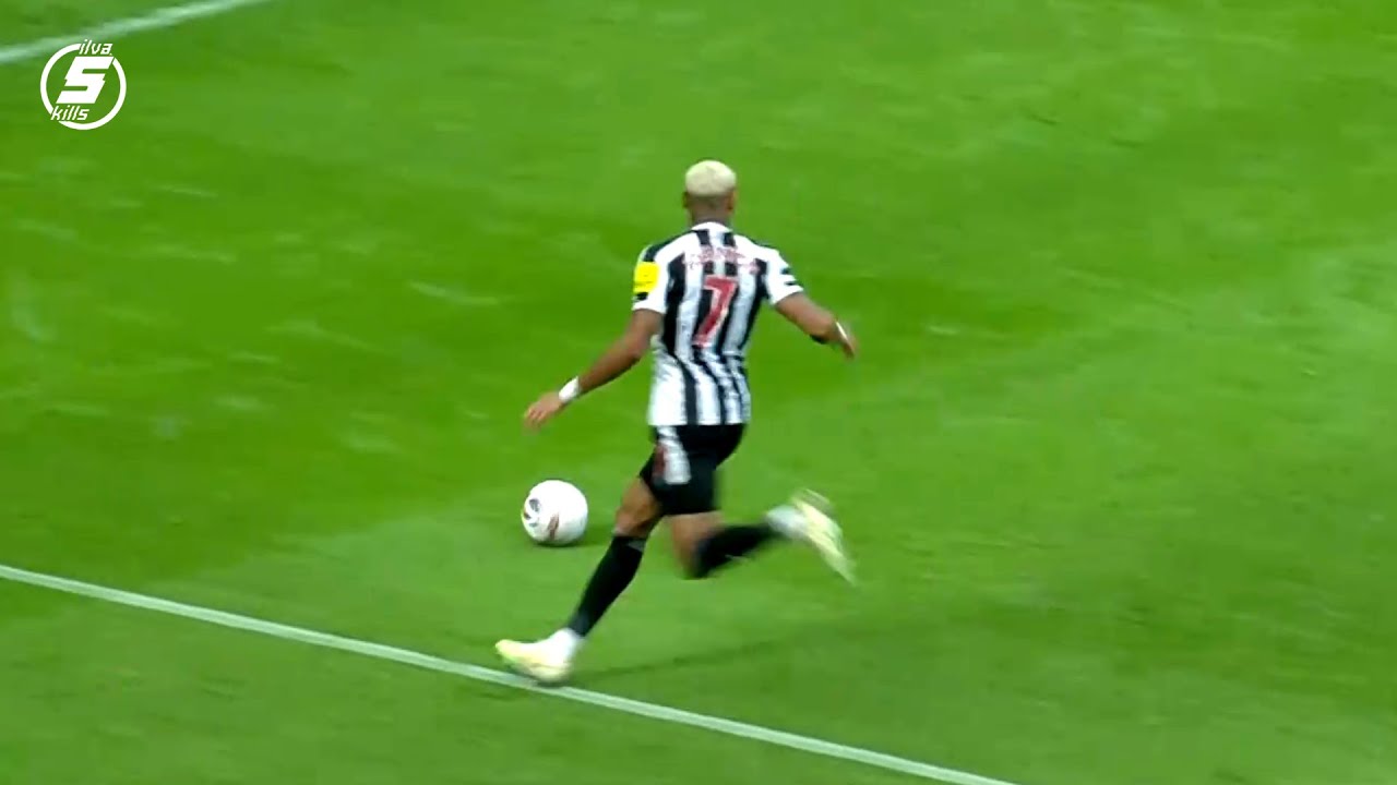 Be Surprised by Joelinton in 2022/23!